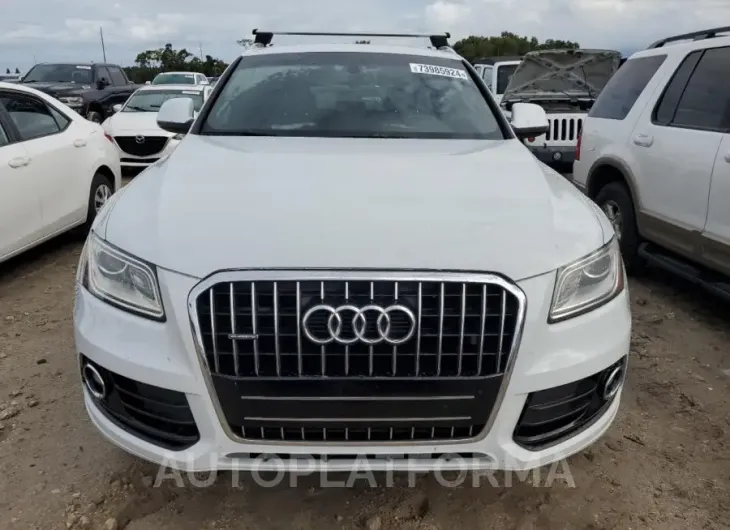 AUDI Q5 PREMIUM 2015 vin WA1LFAFP4FA058986 from auto auction Copart