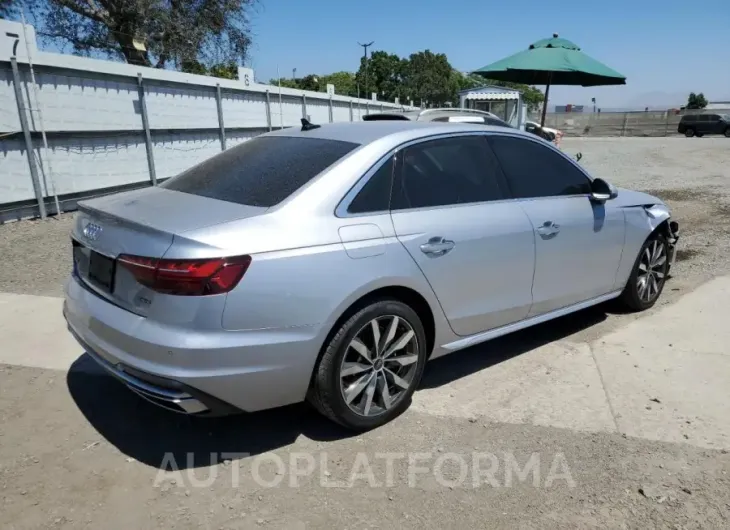 AUDI A4 PREMIUM 2023 vin WAUABAF44PN009079 from auto auction Copart