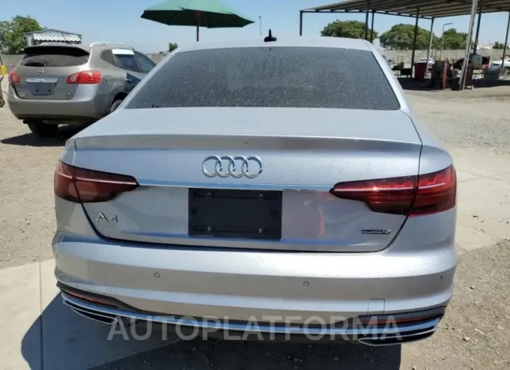 AUDI A4 PREMIUM 2023 vin WAUABAF44PN009079 from auto auction Copart