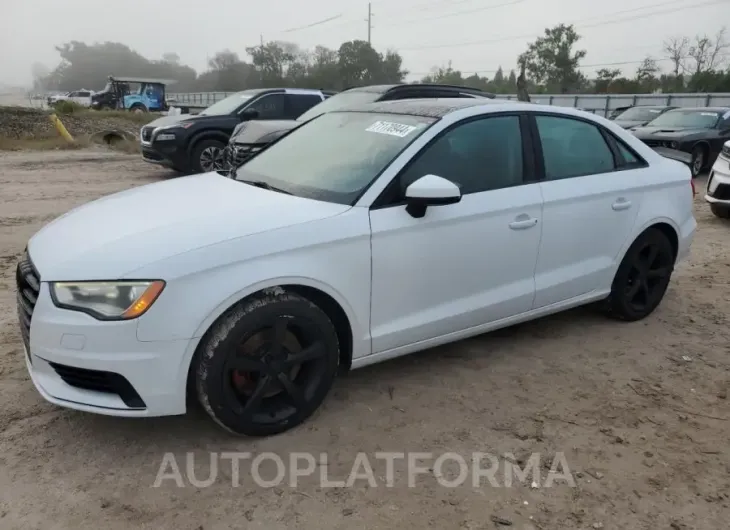 AUDI A3 PREMIUM 2015 vin WAUACGFF7F1009584 from auto auction Copart