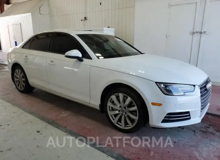 AUDI A4 PREMIUM 2017 vin WAUANAF41HN009114 from auto auction Copart