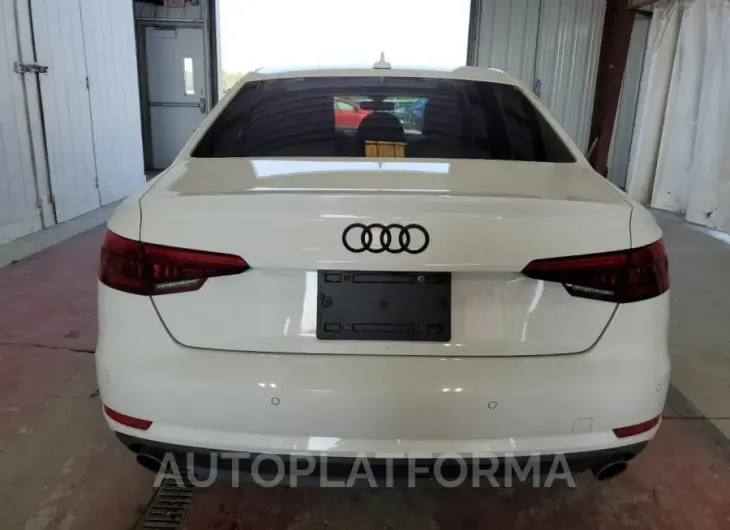 AUDI A4 PREMIUM 2017 vin WAUANAF41HN009114 from auto auction Copart