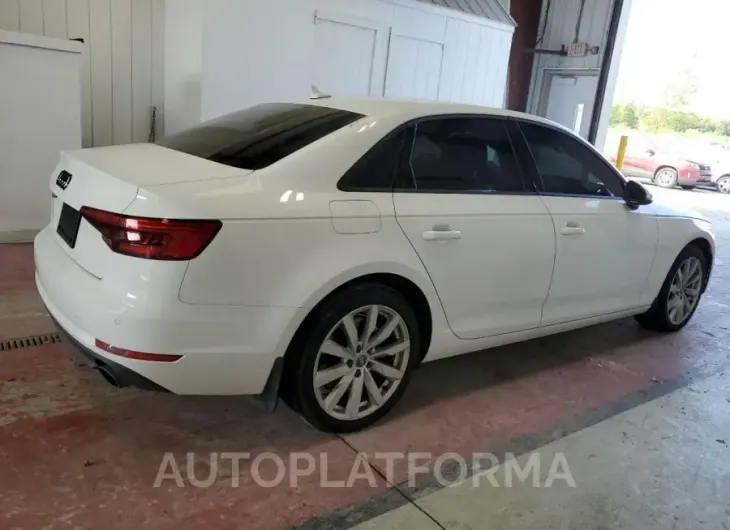 AUDI A4 PREMIUM 2017 vin WAUANAF41HN009114 from auto auction Copart