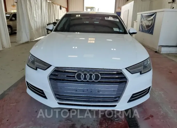 AUDI A4 PREMIUM 2017 vin WAUANAF41HN009114 from auto auction Copart