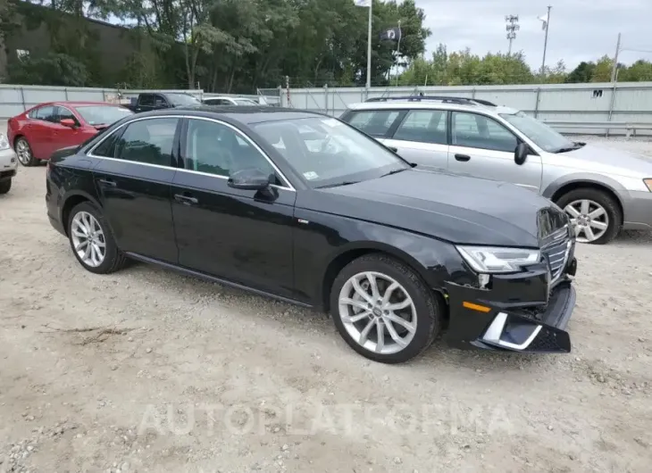 AUDI A4 PREMIUM 2019 vin WAUENAF41KA015947 from auto auction Copart