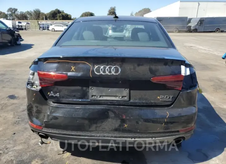 AUDI A4 PREMIUM 2017 vin WAUENAF48HN065701 from auto auction Copart