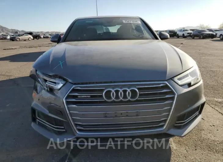 AUDI A4 PREMIUM 2017 vin WAUENAF48HN072261 from auto auction Copart