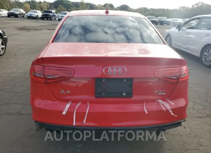 AUDI A4 PREMIUM 2015 vin WAUHFAFL8FN014875 from auto auction Copart