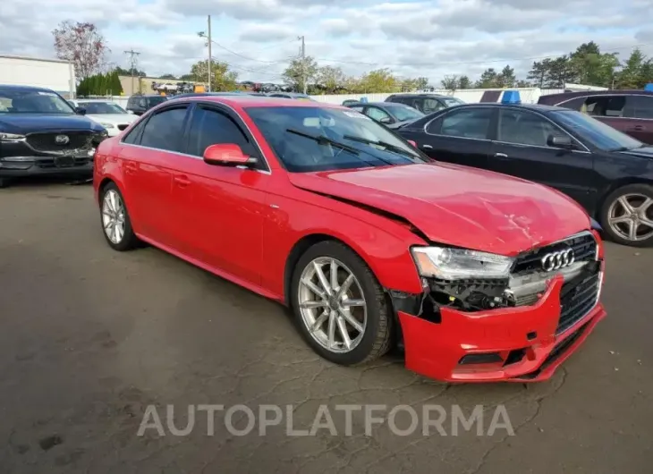 AUDI A4 PREMIUM 2015 vin WAUHFAFL8FN014875 from auto auction Copart