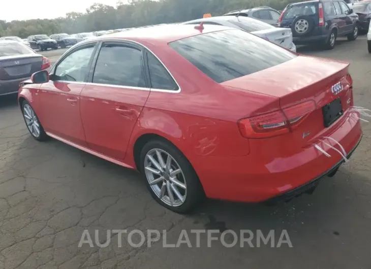 AUDI A4 PREMIUM 2015 vin WAUHFAFL8FN014875 from auto auction Copart