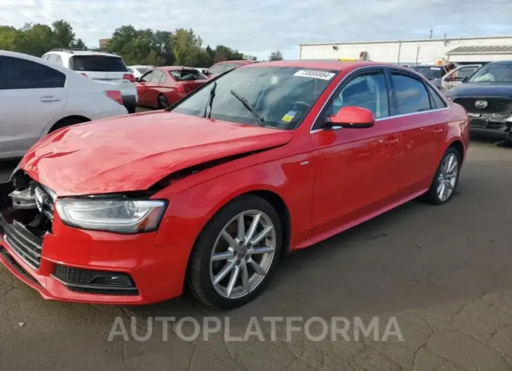 AUDI A4 PREMIUM 2015 vin WAUHFAFL8FN014875 from auto auction Copart