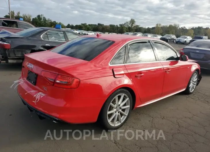 AUDI A4 PREMIUM 2015 vin WAUHFAFL8FN014875 from auto auction Copart