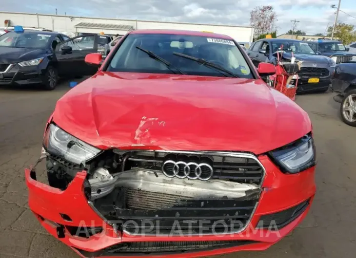 AUDI A4 PREMIUM 2015 vin WAUHFAFL8FN014875 from auto auction Copart