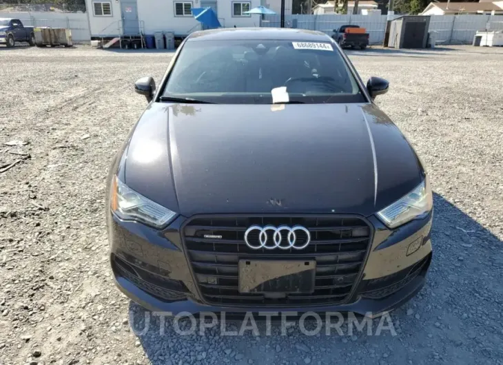 AUDI A3 PRESTIG 2016 vin WAUK8GFF5G1021630 from auto auction Copart