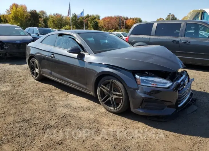 AUDI A5 PREMIUM 2018 vin WAUNNAF59JA009899 from auto auction Copart