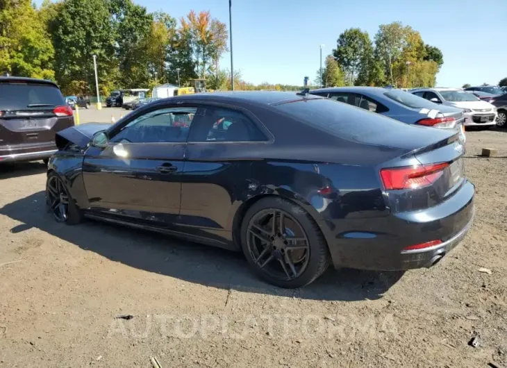 AUDI A5 PREMIUM 2018 vin WAUNNAF59JA009899 from auto auction Copart