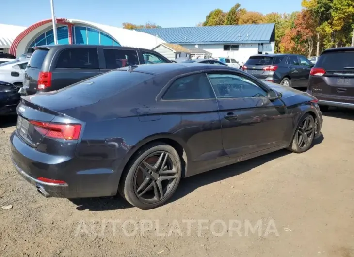 AUDI A5 PREMIUM 2018 vin WAUNNAF59JA009899 from auto auction Copart