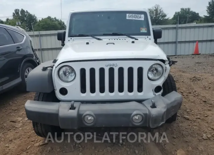 JEEP WRANGLER U 2016 vin 1C4BJWDG3GL325332 from auto auction Copart