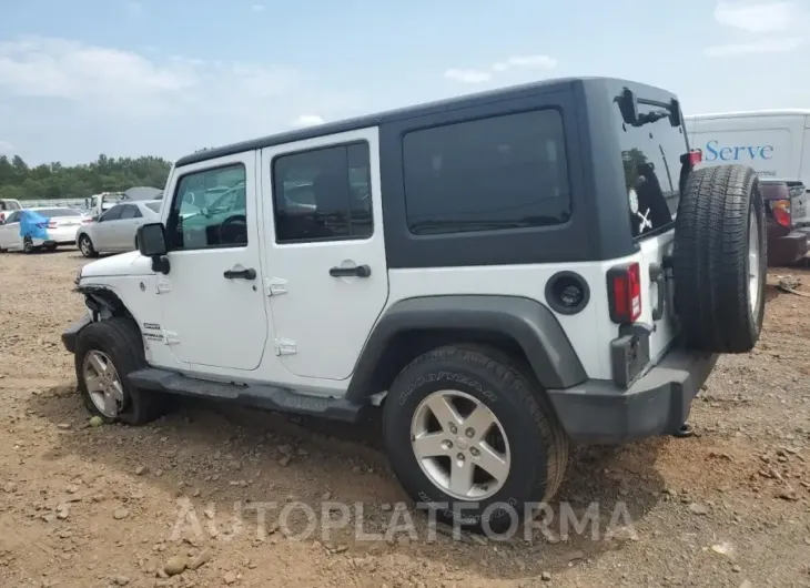 JEEP WRANGLER U 2016 vin 1C4BJWDG3GL325332 from auto auction Copart