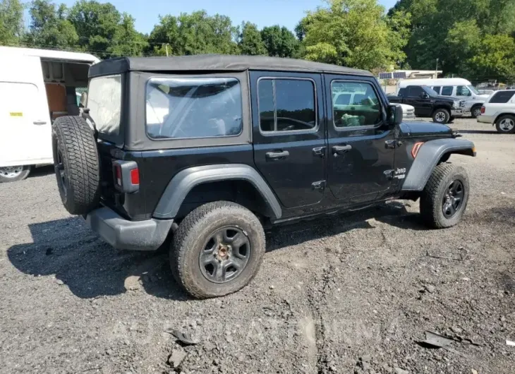 JEEP WRANGLER U 2018 vin 1C4HJXDG4JW199634 from auto auction Copart