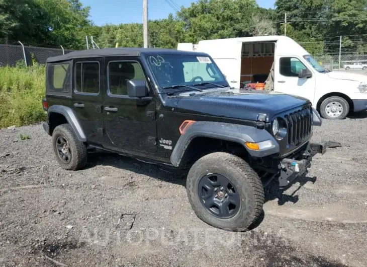 JEEP WRANGLER U 2018 vin 1C4HJXDG4JW199634 from auto auction Copart