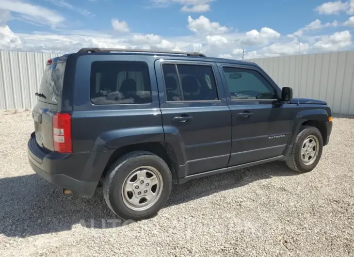 JEEP PATRIOT SP 2016 vin 1C4NJPBA9GD527538 from auto auction Copart