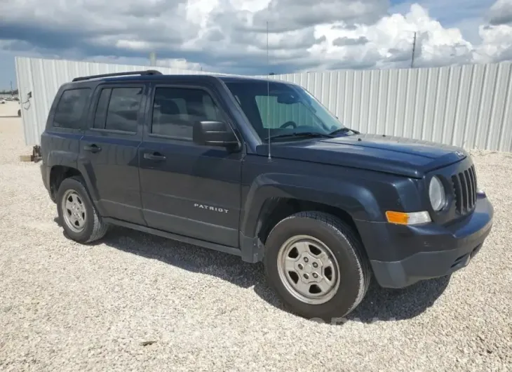 JEEP PATRIOT SP 2016 vin 1C4NJPBA9GD527538 from auto auction Copart