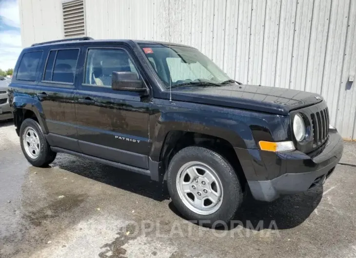 JEEP PATRIOT SP 2015 vin 1C4NJPBB4FD186217 from auto auction Copart