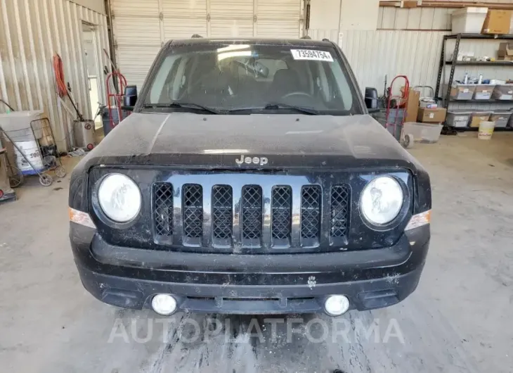 JEEP PATRIOT SP 2016 vin 1C4NJPBB6GD726474 from auto auction Copart