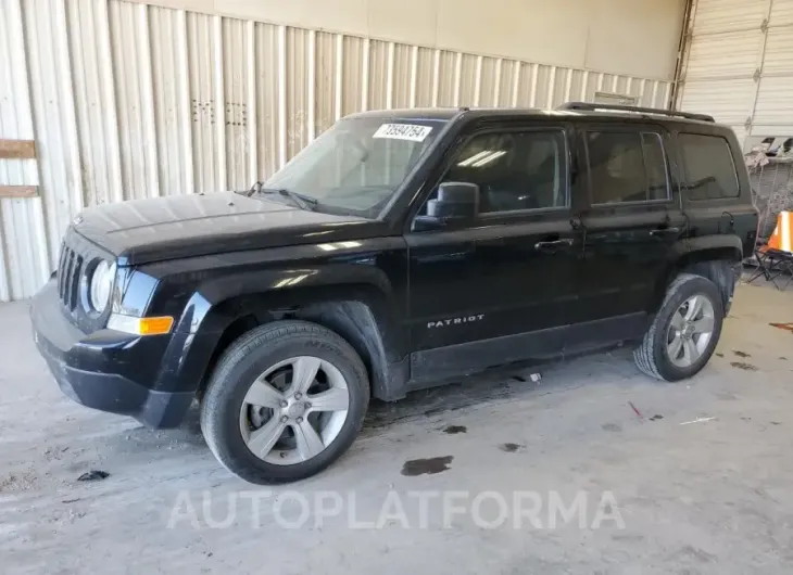 JEEP PATRIOT SP 2016 vin 1C4NJPBB6GD726474 from auto auction Copart