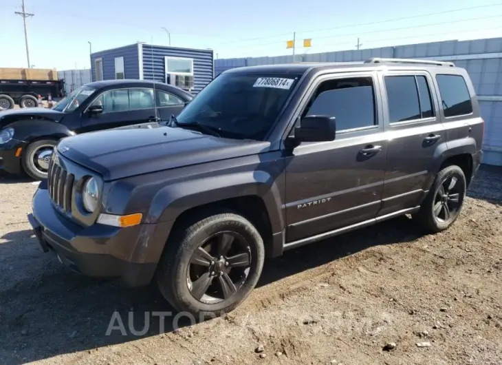 JEEP PATRIOT LA 2015 vin 1C4NJPFA5FD318175 from auto auction Copart