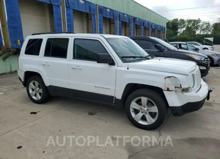 JEEP PATRIOT LA 2016 vin 1C4NJPFAXGD615296 from auto auction Copart