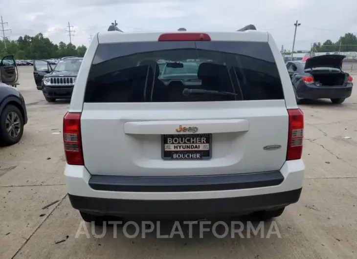 JEEP PATRIOT LA 2016 vin 1C4NJPFAXGD615296 from auto auction Copart