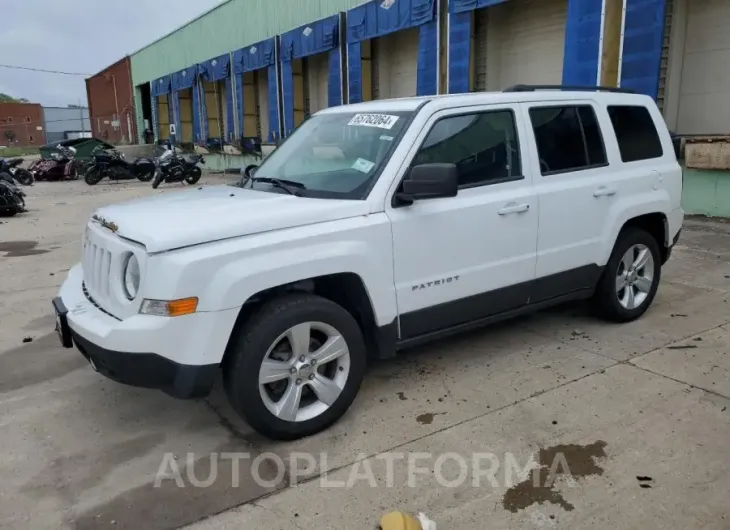 JEEP PATRIOT LA 2016 vin 1C4NJPFAXGD615296 from auto auction Copart