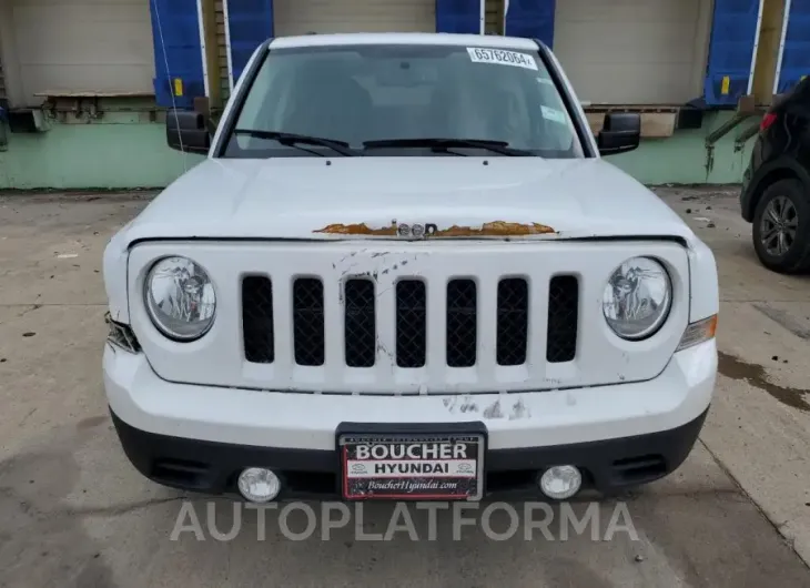 JEEP PATRIOT LA 2016 vin 1C4NJPFAXGD615296 from auto auction Copart