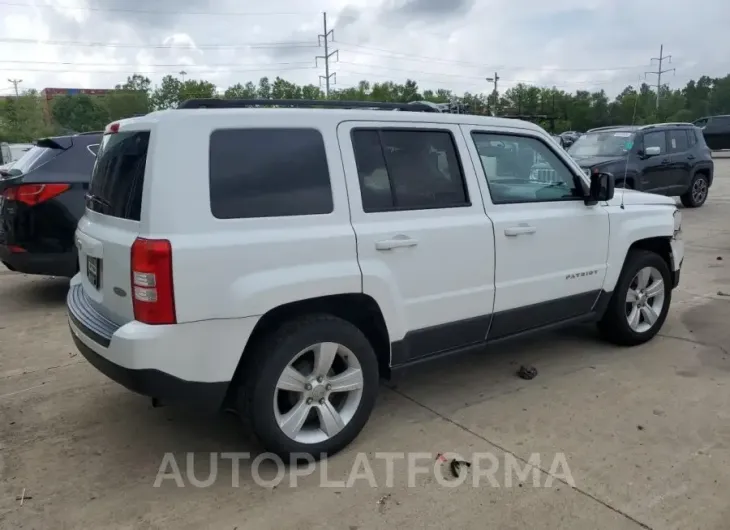 JEEP PATRIOT LA 2016 vin 1C4NJPFAXGD615296 from auto auction Copart