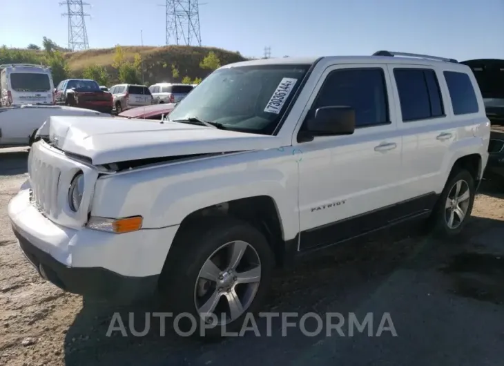 JEEP PATRIOT LA 2016 vin 1C4NJRFB2GD745724 from auto auction Copart