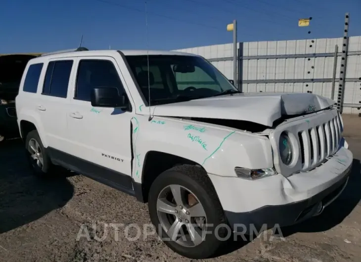 JEEP PATRIOT LA 2016 vin 1C4NJRFB2GD745724 from auto auction Copart