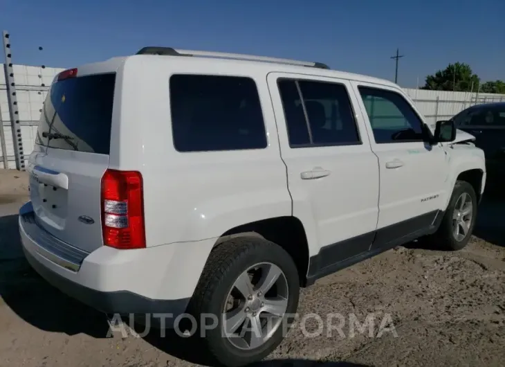 JEEP PATRIOT LA 2016 vin 1C4NJRFB2GD745724 from auto auction Copart