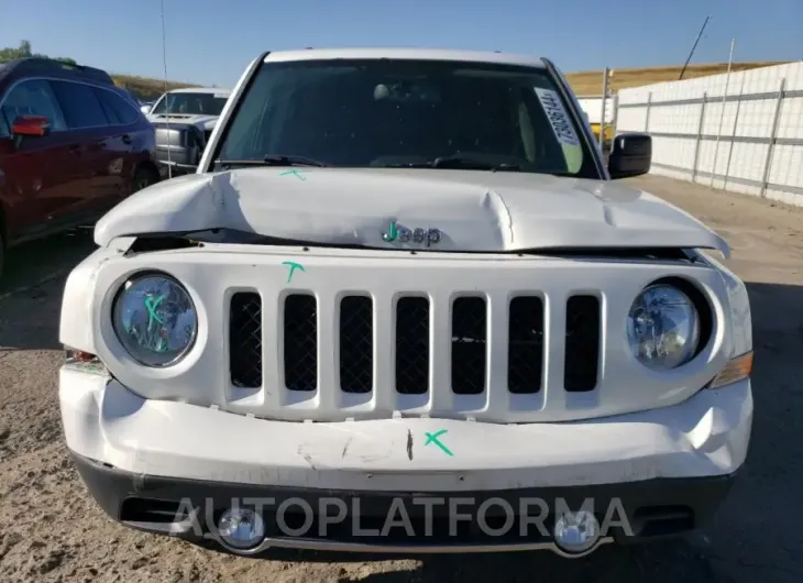 JEEP PATRIOT LA 2016 vin 1C4NJRFB2GD745724 from auto auction Copart