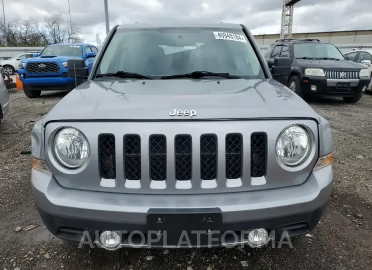 JEEP PATRIOT LA 2017 vin 1C4NJRFB7HD114324 from auto auction Copart