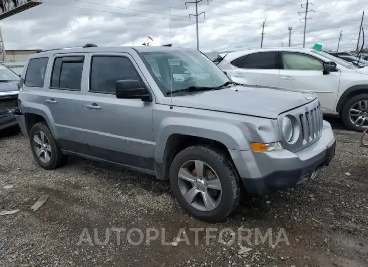 JEEP PATRIOT LA 2017 vin 1C4NJRFB7HD114324 from auto auction Copart