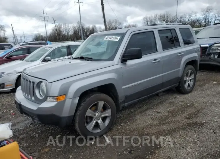 JEEP PATRIOT LA 2017 vin 1C4NJRFB7HD114324 from auto auction Copart