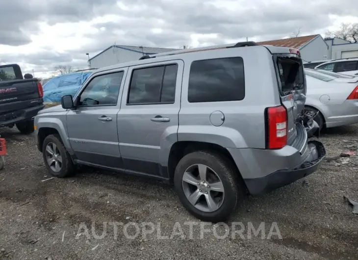 JEEP PATRIOT LA 2017 vin 1C4NJRFB7HD114324 from auto auction Copart