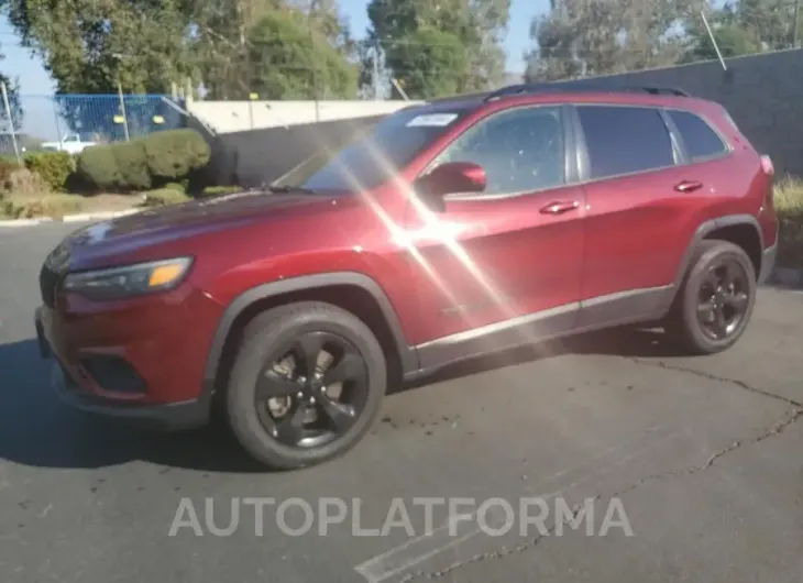 JEEP CHEROKEE L 2019 vin 1C4PJMLN3KD337560 from auto auction Copart