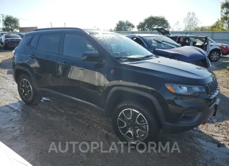 JEEP COMPASS TR 2024 vin 3C4NJDDN2RT137442 from auto auction Copart