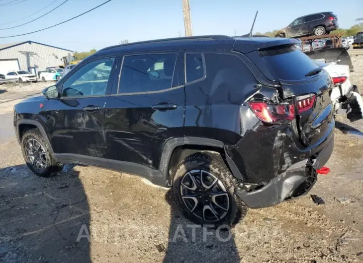 JEEP COMPASS TR 2024 vin 3C4NJDDN2RT137442 from auto auction Copart