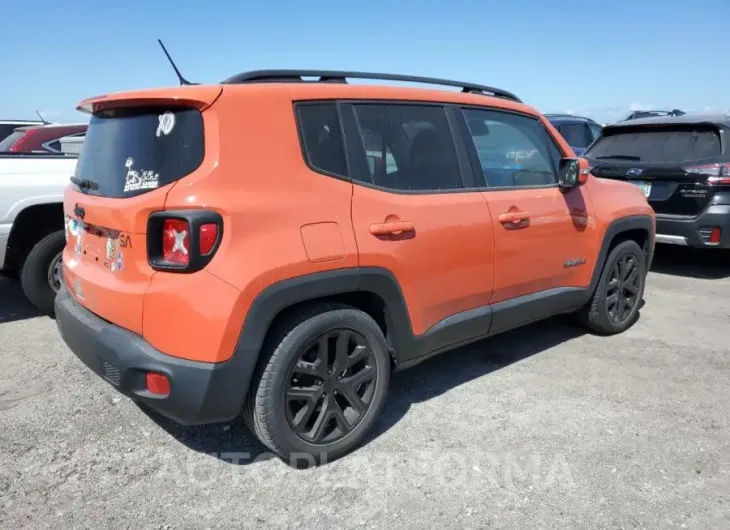 JEEP RENEGADE L 2017 vin ZACCJABB6HPF19008 from auto auction Copart