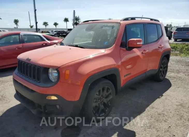 JEEP RENEGADE L 2017 vin ZACCJABB6HPF19008 from auto auction Copart