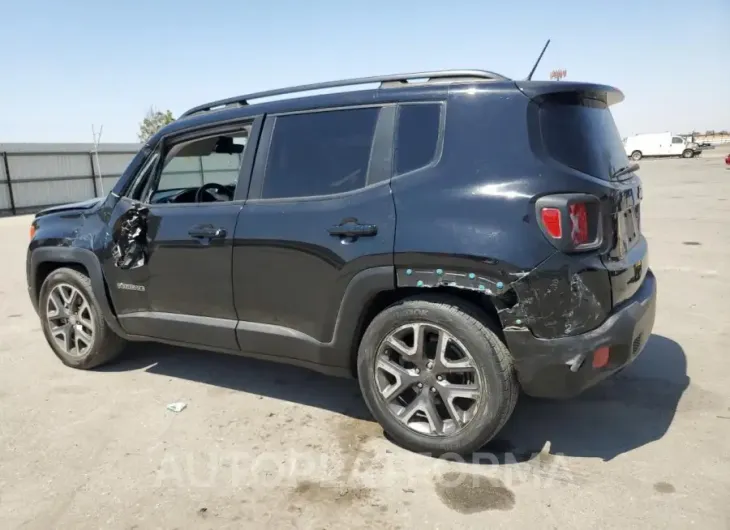 JEEP RENEGADE L 2017 vin ZACCJABB7HPG14581 from auto auction Copart